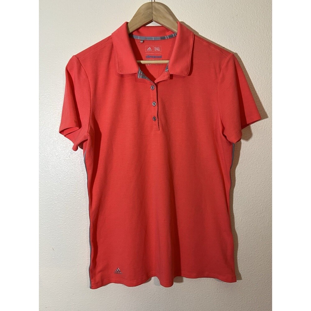 adidas Climacool Women's Golf Polo - Size Medium